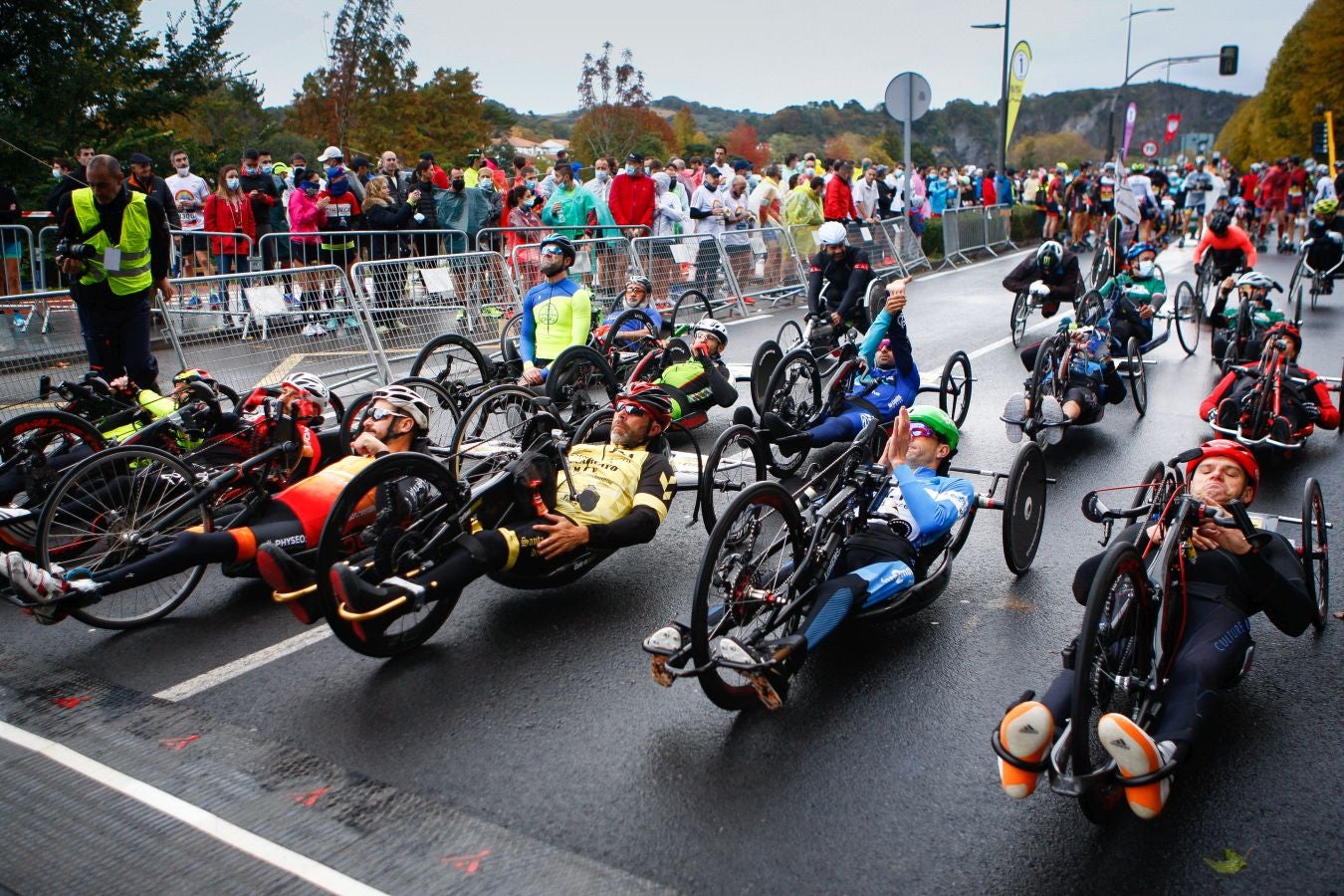 Los participantes han completado una gran actuación en las 56ª edición de la prueba. 