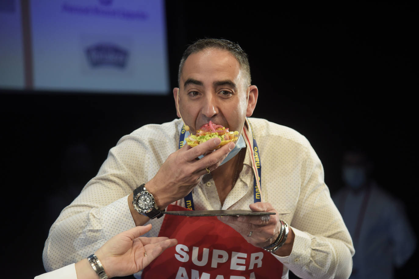 Fotos: Aficionados y chefs abren Gastronomika