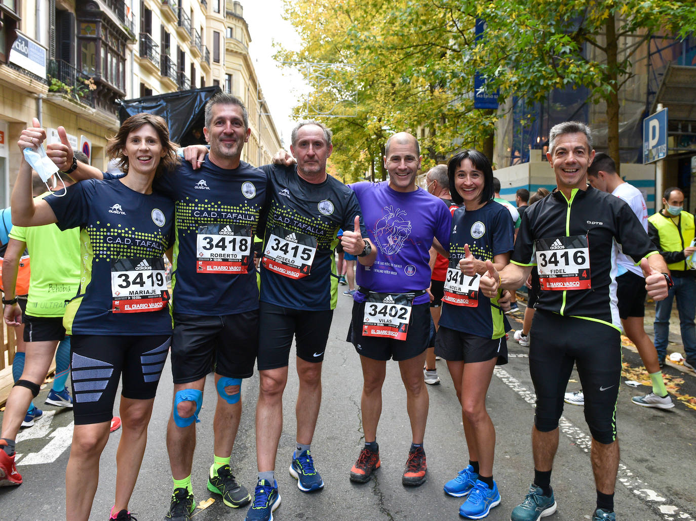Fotos: Fotos de la Behobia San Sebastián 2021 en la llegada del Boulevard