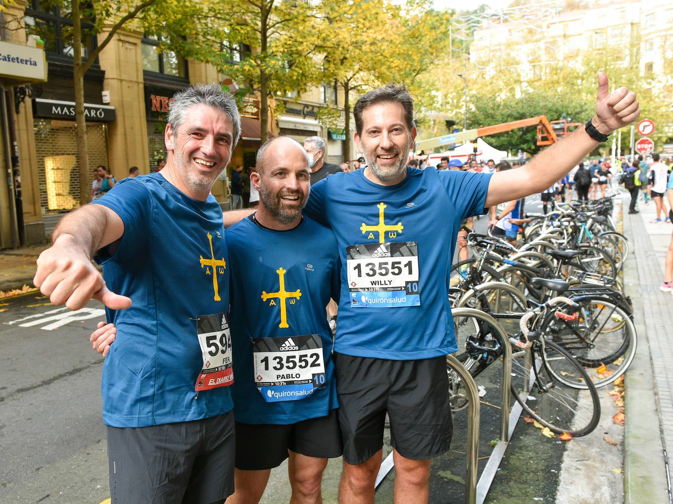 Fotos: Fotos de la Behobia San Sebastián 2021 en la llegada del Boulevard