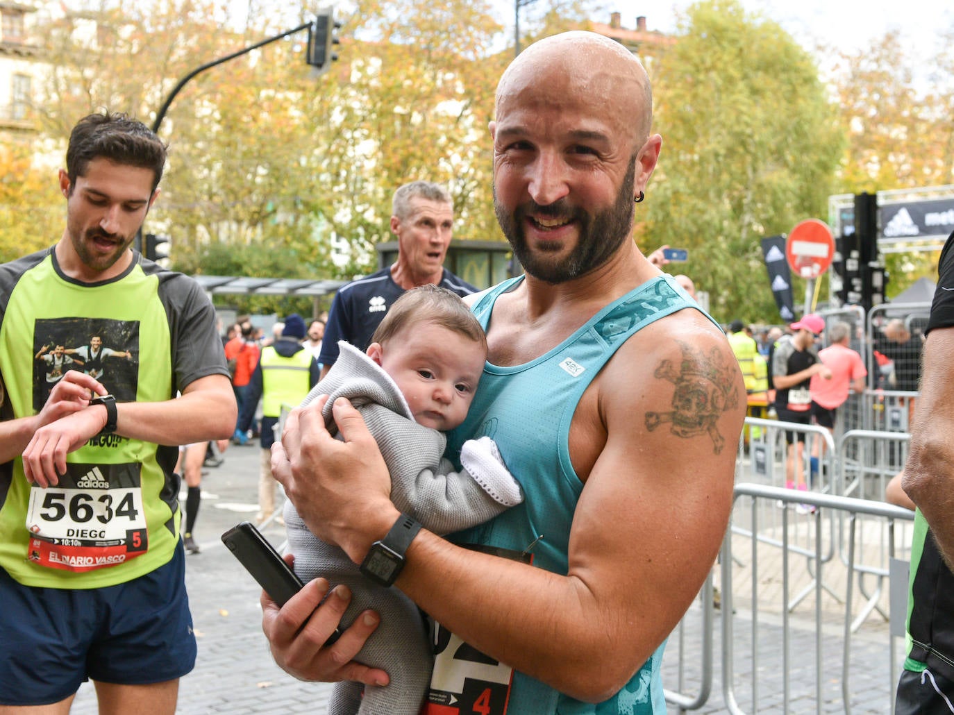 Fotos: Fotos de la Behobia San Sebastián 2021 en la llegada del Boulevard