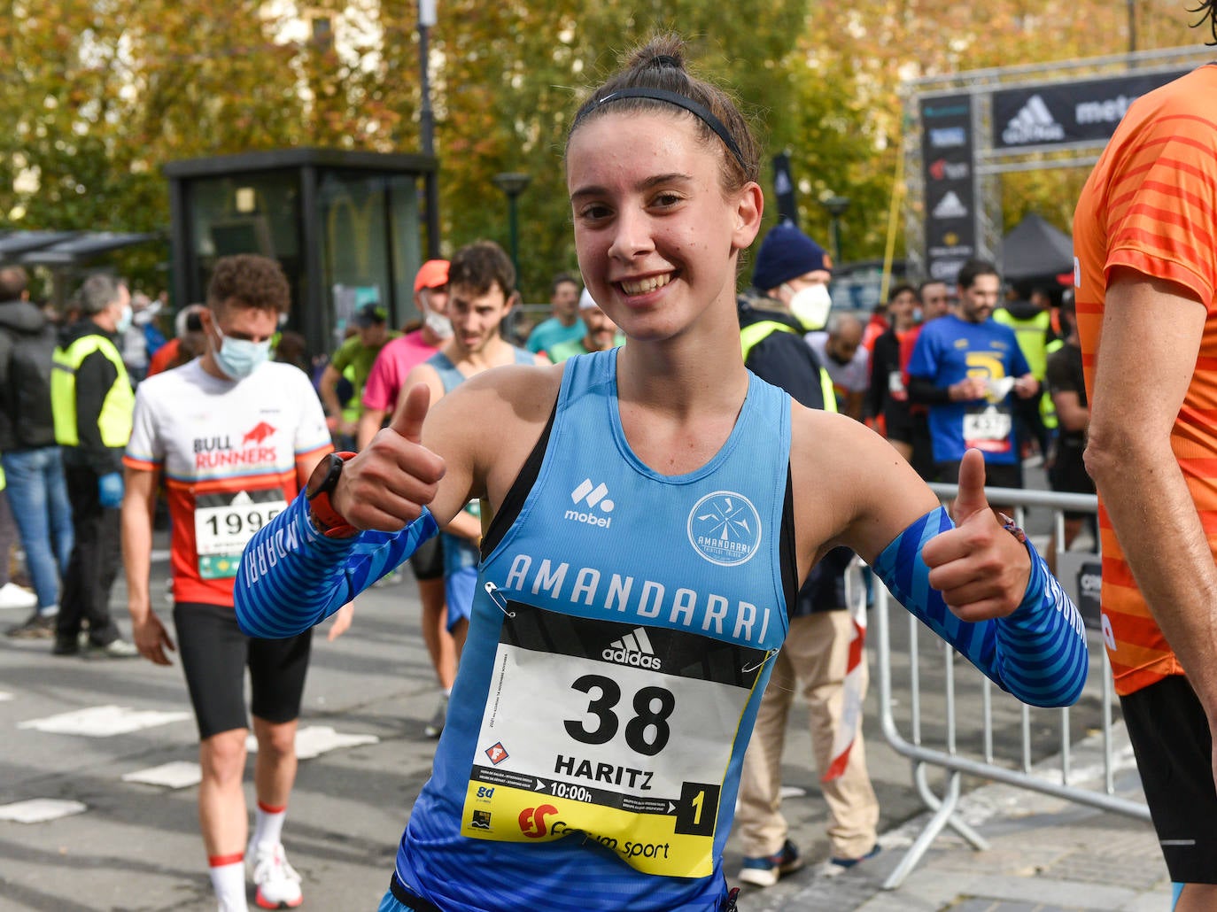 Fotos: Fotos de la Behobia San Sebastián 2021 en la llegada del Boulevard