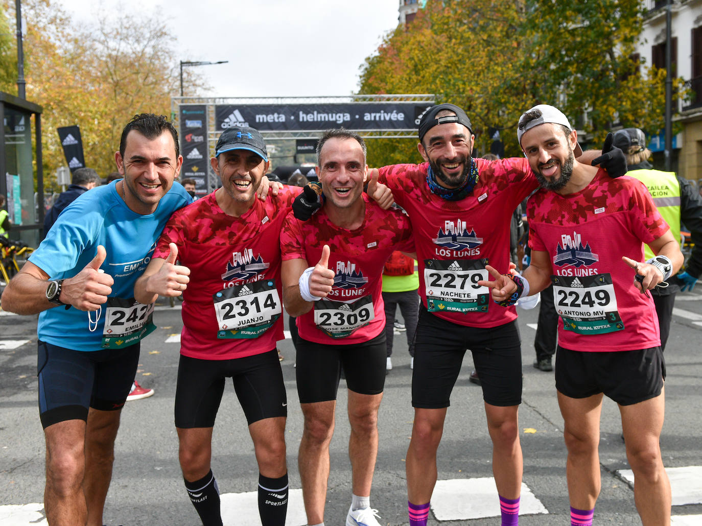 Fotos: Fotos de la Behobia San Sebastián 2021 en la llegada del Boulevard