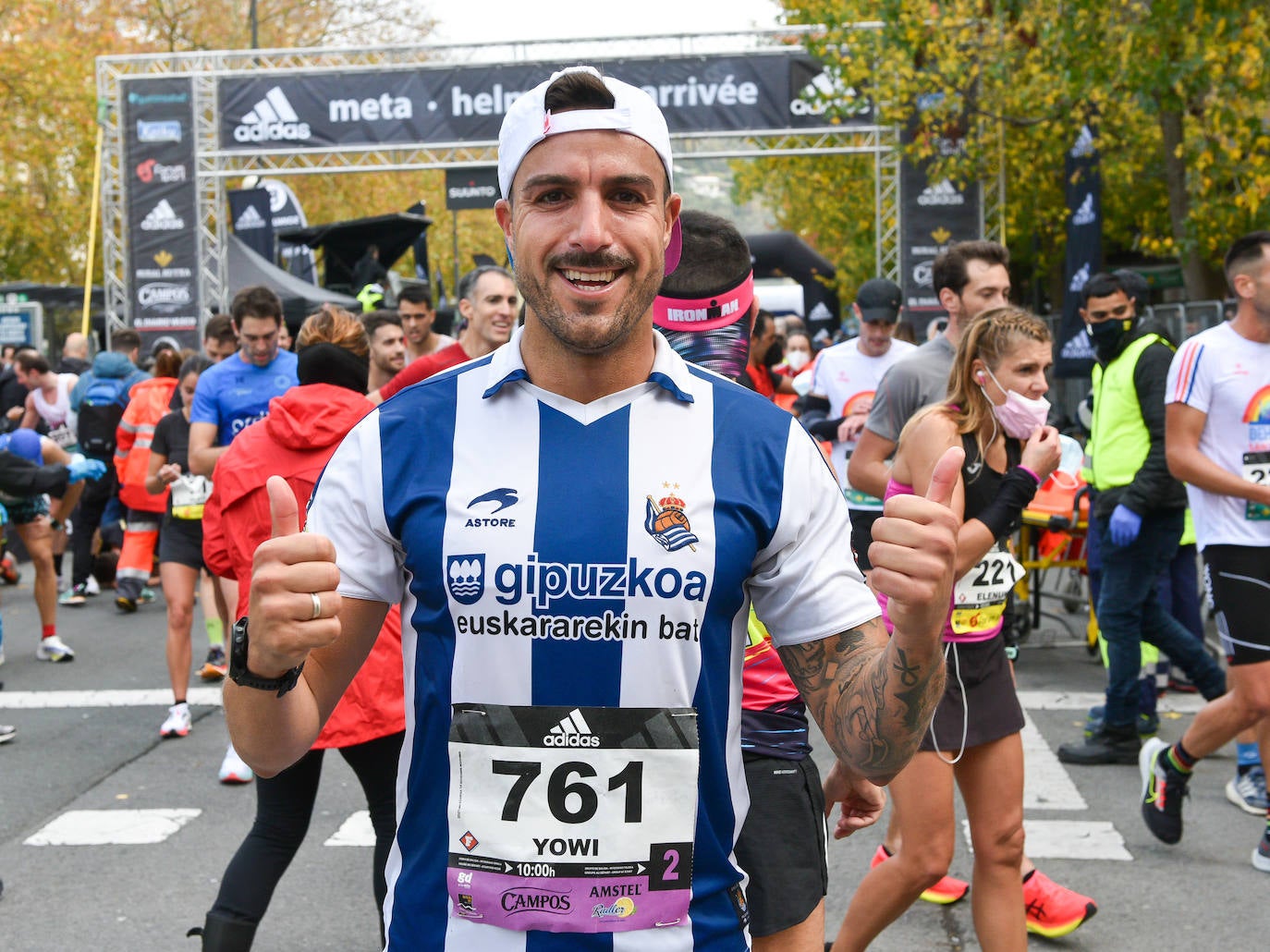 Fotos: Fotos de la Behobia San Sebastián 2021 en la llegada del Boulevard