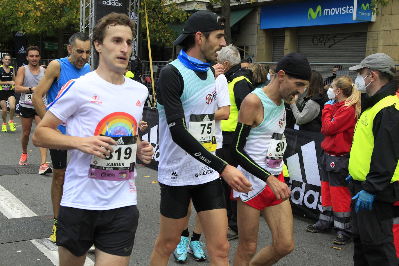 Fotos: Fotos de la Behobia San Sebastián 2021 en la llegada del Boulevard