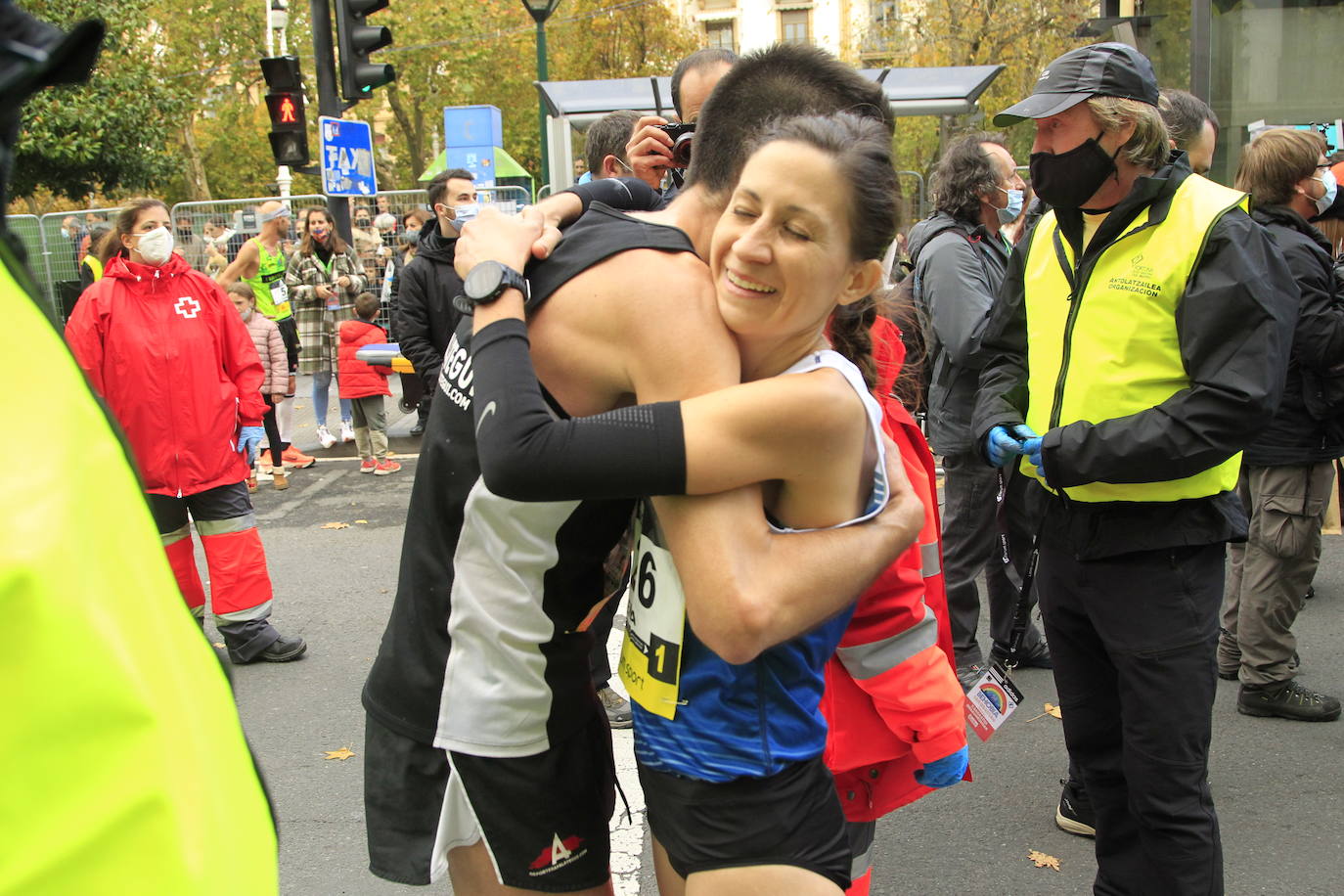 Fotos: Fotos de la Behobia San Sebastián 2021 en la llegada del Boulevard