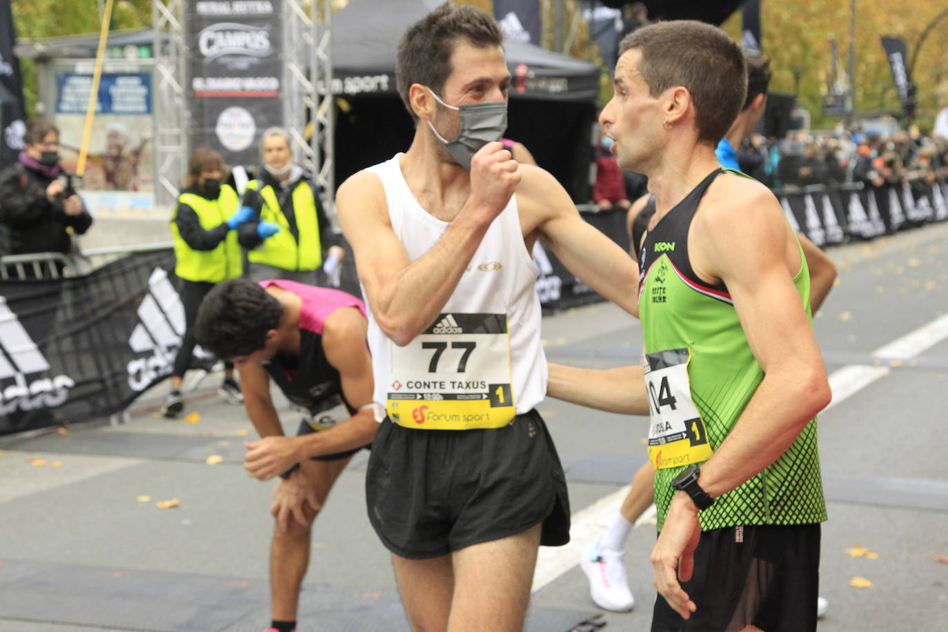 Fotos: Fotos de la Behobia San Sebastián 2021 en la llegada del Boulevard