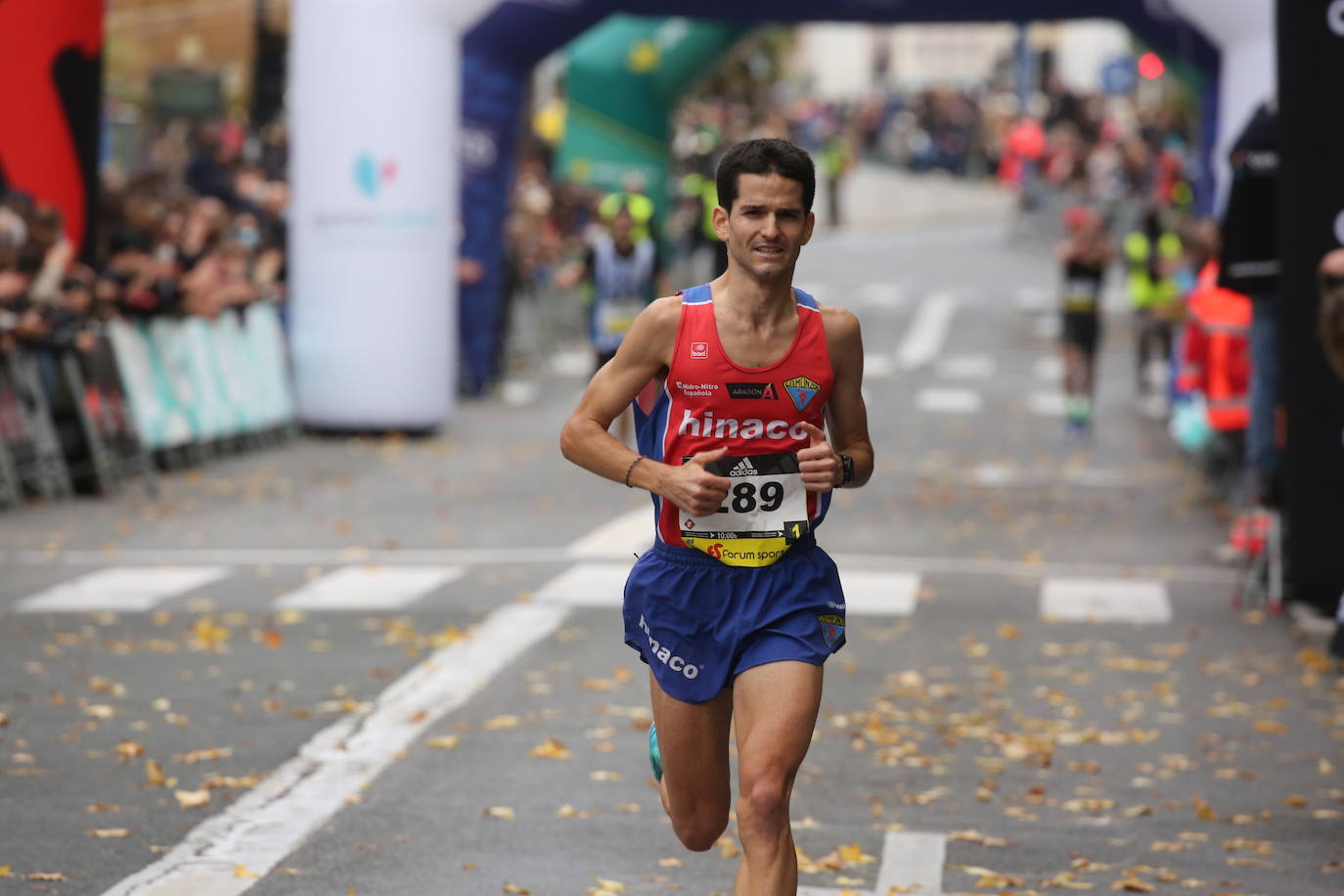 Fotos: Fotos de la Behobia San Sebastián 2021 en la llegada del Boulevard