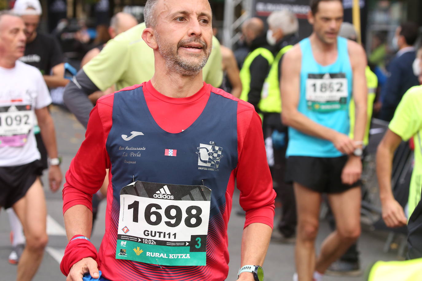 Fotos: Fotos de la Behobia San Sebastián 2021 en la llegada del Boulevard