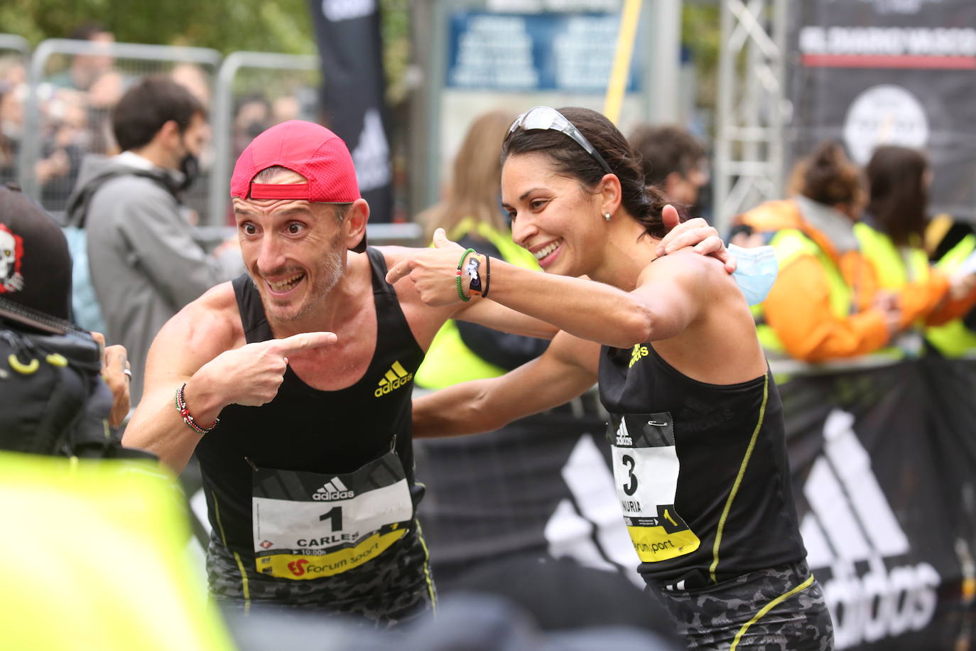 Fotos: Fotos de la Behobia San Sebastián 2021 en la llegada del Boulevard