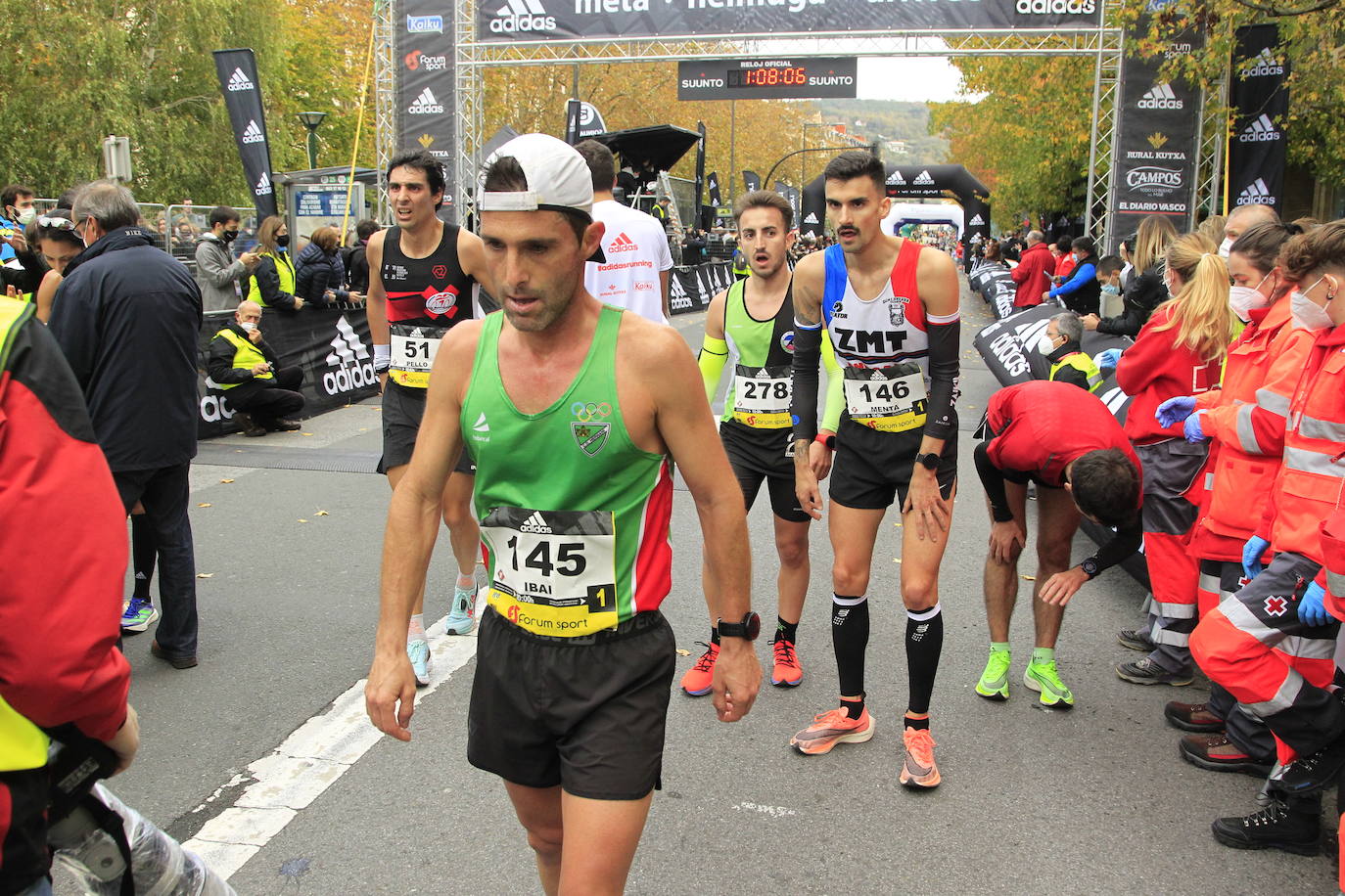 Fotos: Fotos de la Behobia San Sebastián 2021 en la llegada del Boulevard