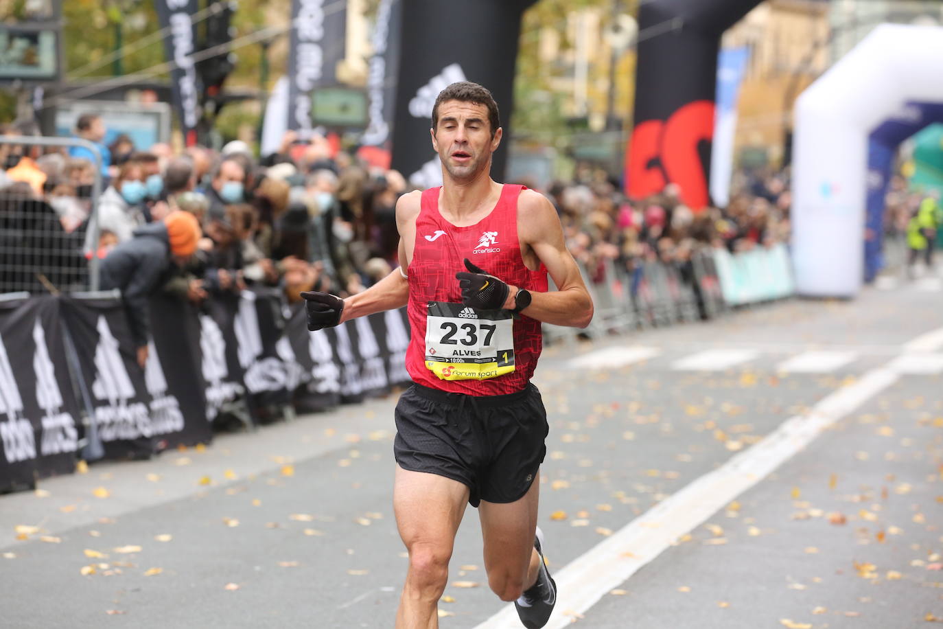 Fotos: Fotos de la Behobia San Sebastián 2021 en la llegada del Boulevard