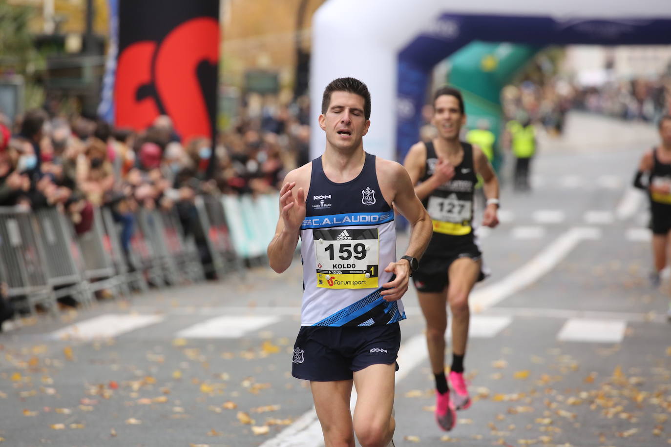 Fotos: Fotos de la Behobia San Sebastián 2021 en la llegada del Boulevard