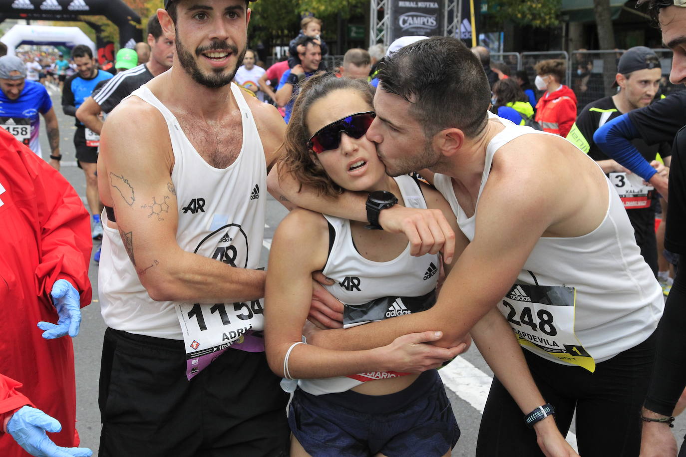 Fotos: Fotos de la Behobia San Sebastián 2021 en la llegada del Boulevard