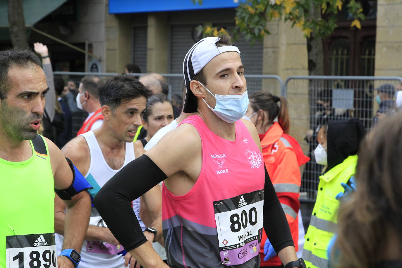 Fotos: Fotos de la Behobia San Sebastián 2021 en la llegada del Boulevard