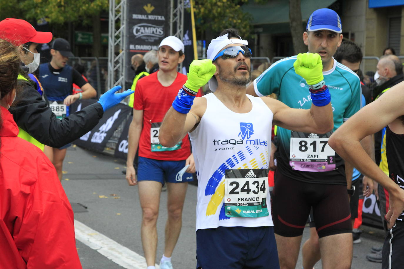 Fotos: Fotos de la Behobia San Sebastián 2021 en la llegada del Boulevard