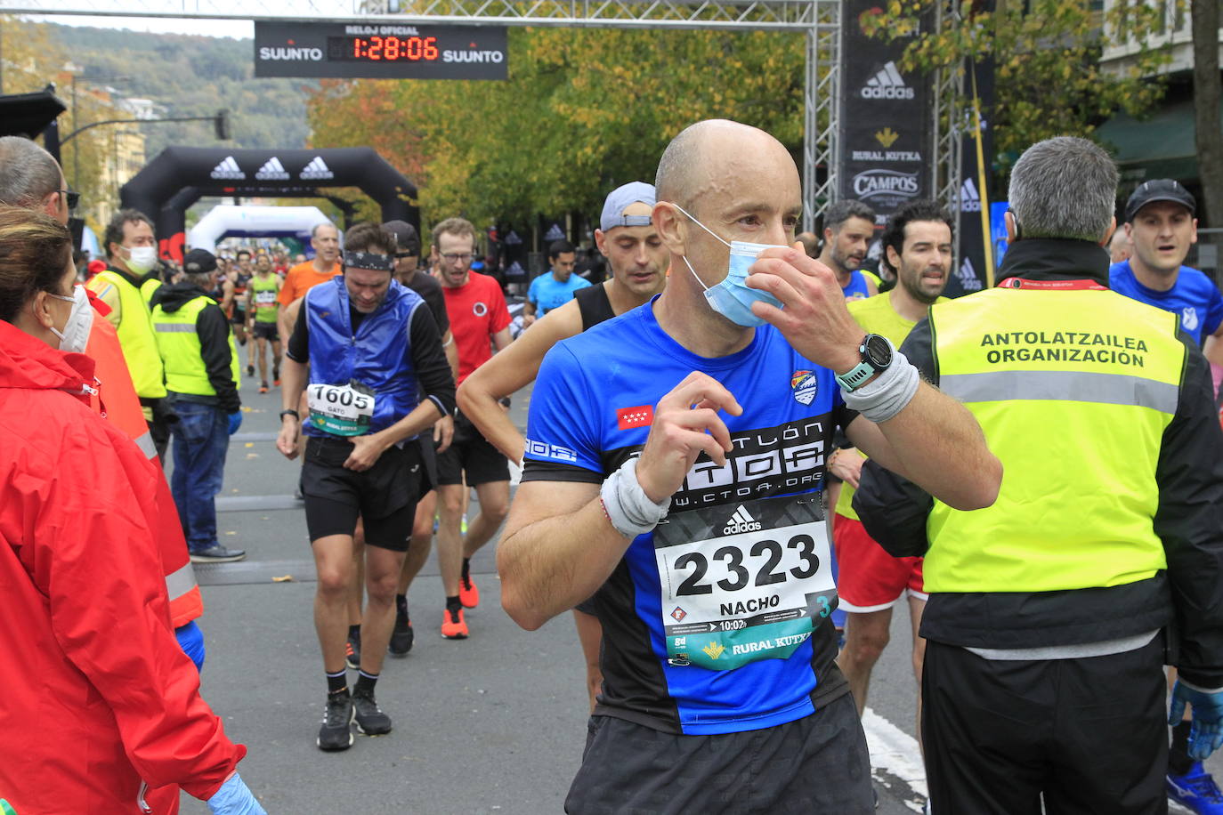 Fotos: Fotos de la Behobia San Sebastián 2021 en la llegada del Boulevard