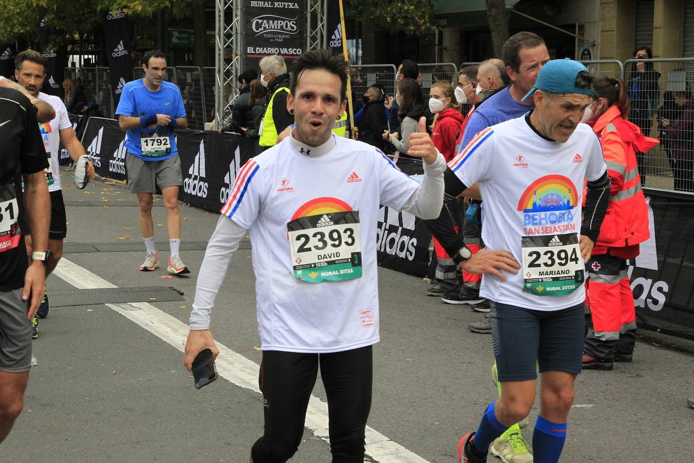 Fotos: Fotos de la Behobia San Sebastián 2021 en la llegada del Boulevard