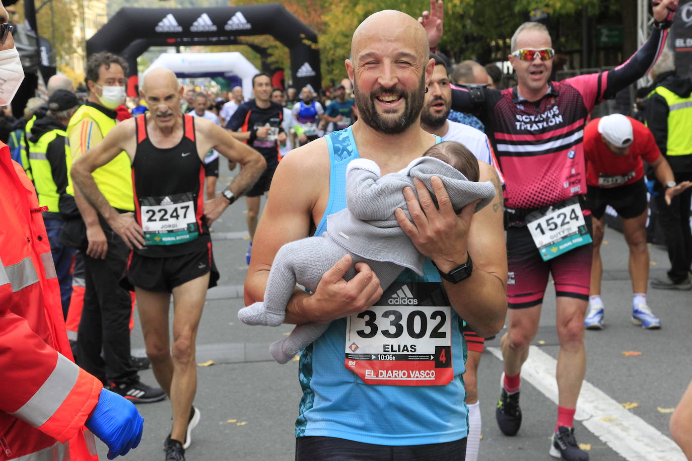 Fotos: Fotos de la Behobia San Sebastián 2021 en la llegada del Boulevard