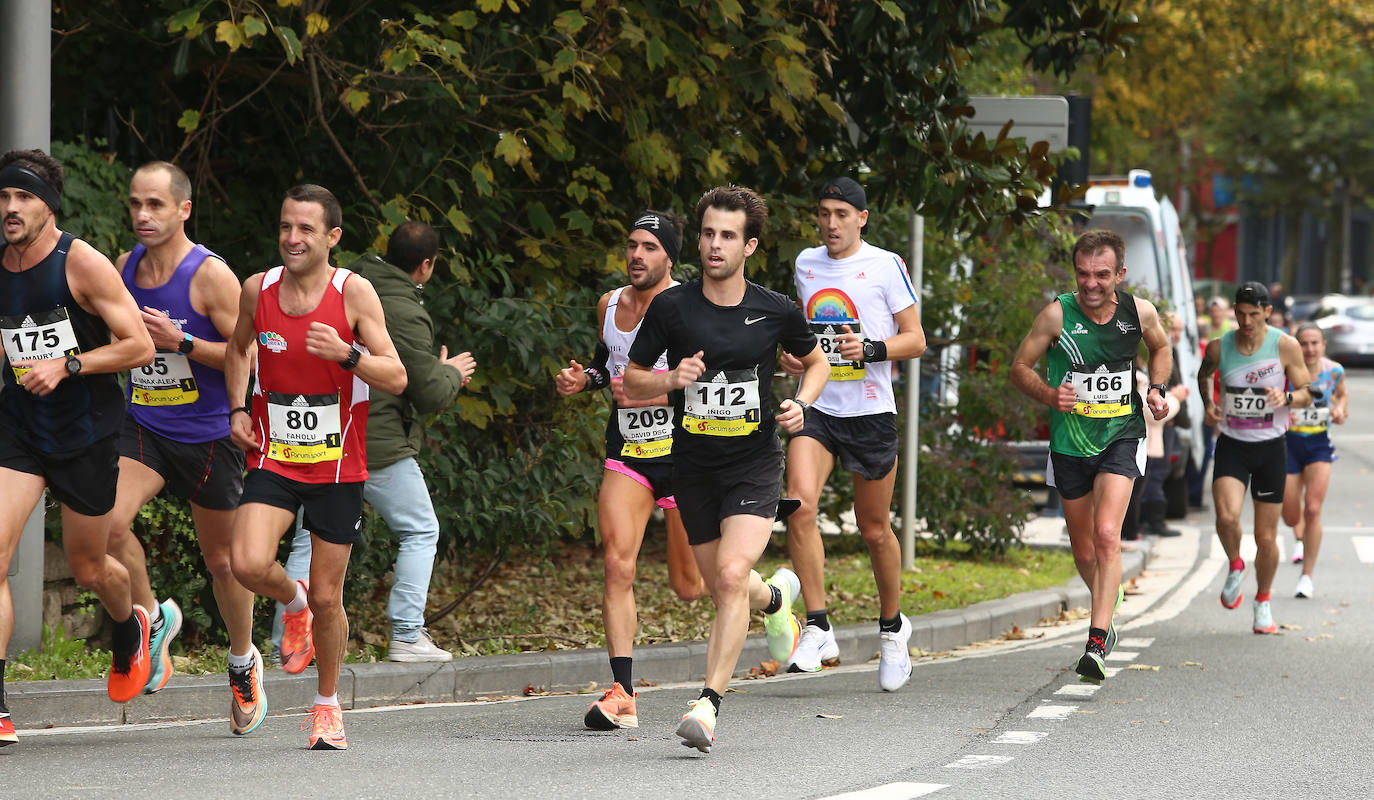 Fotos: Fotos de la Behobia San Sebastián 2021 en Alto de Miracruz
