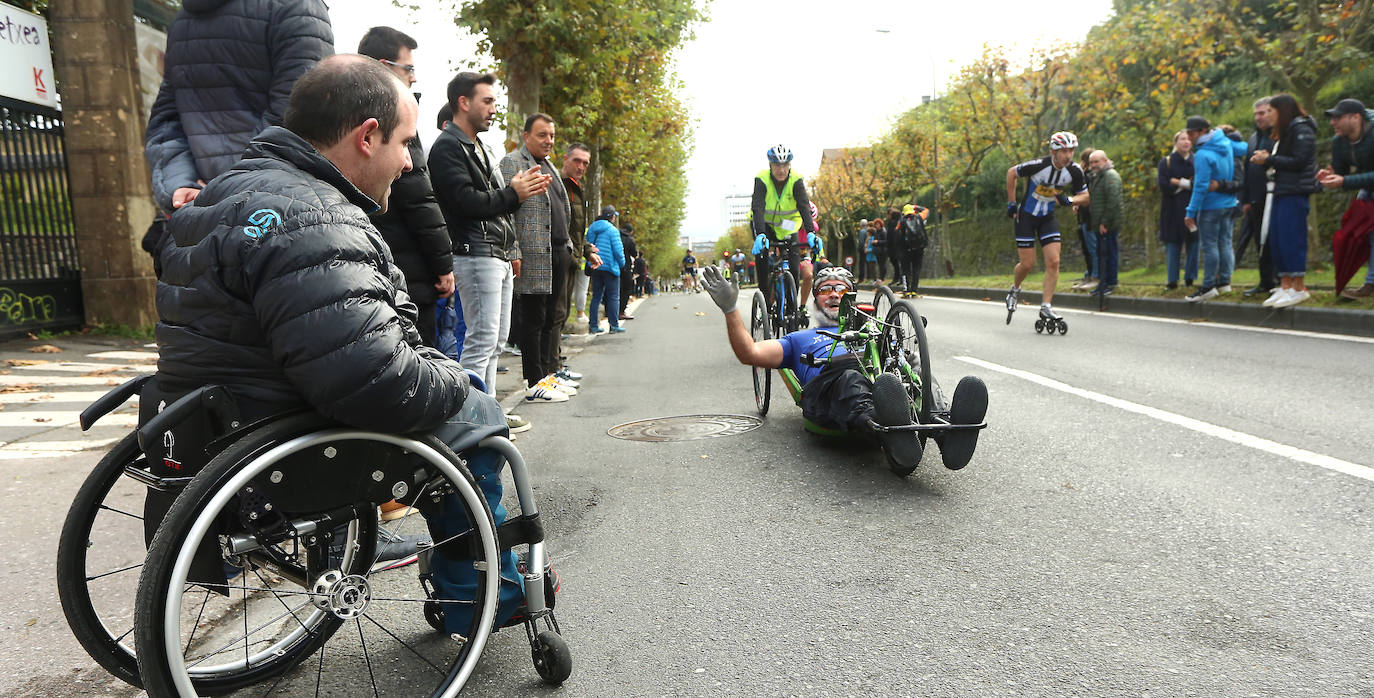 Fotos: Fotos de la Behobia San Sebastián 2021 en Alto de Miracruz
