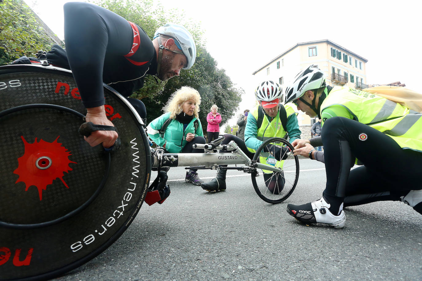 Fotos: Fotos de la Behobia San Sebastián 2021 en Alto de Miracruz