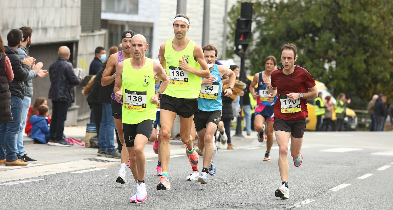 Fotos: Fotos de la Behobia San Sebastián 2021 en Alto de Miracruz