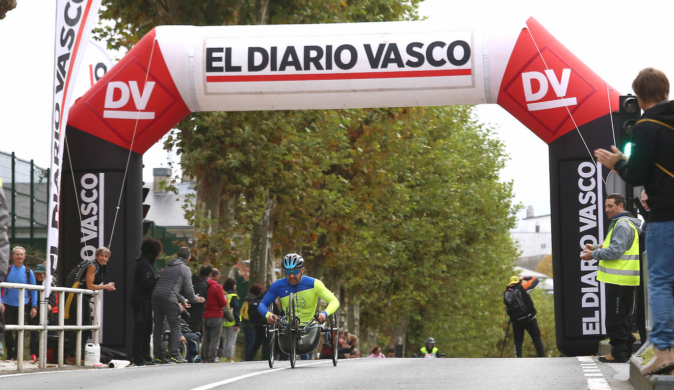 Fotos: Fotos de la Behobia San Sebastián 2021 en Alto de Miracruz