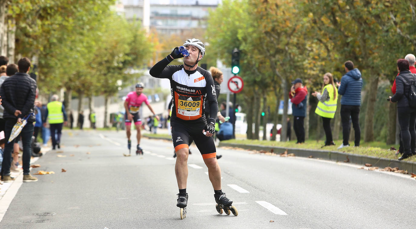 Fotos: Fotos de la Behobia San Sebastián 2021 en Alto de Miracruz