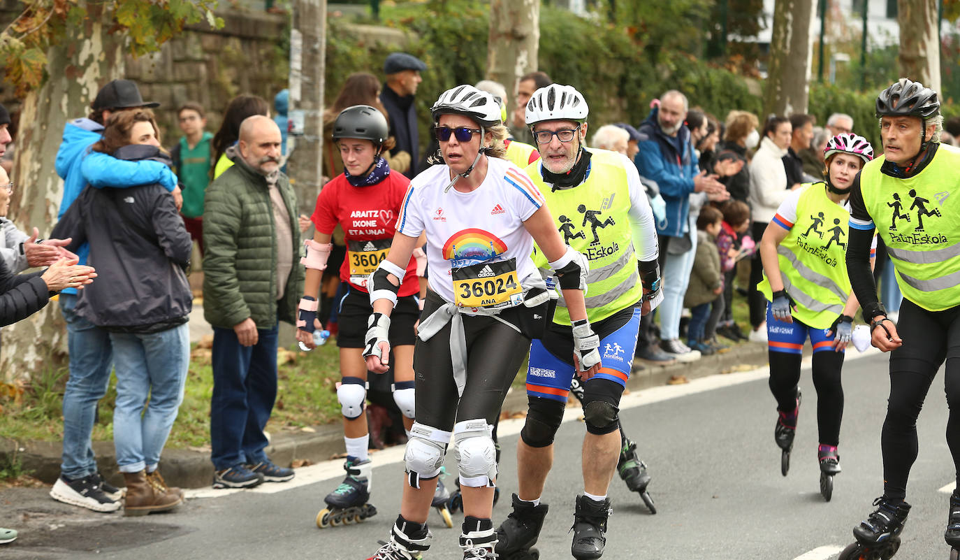 Fotos: Fotos de la Behobia San Sebastián 2021 en Alto de Miracruz