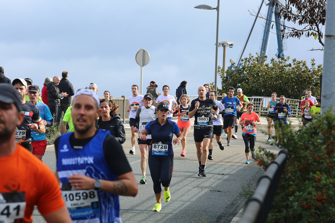 Fotos: Fotos de la Behobia San Sebastián 2021 entre Pasaia y Herrera