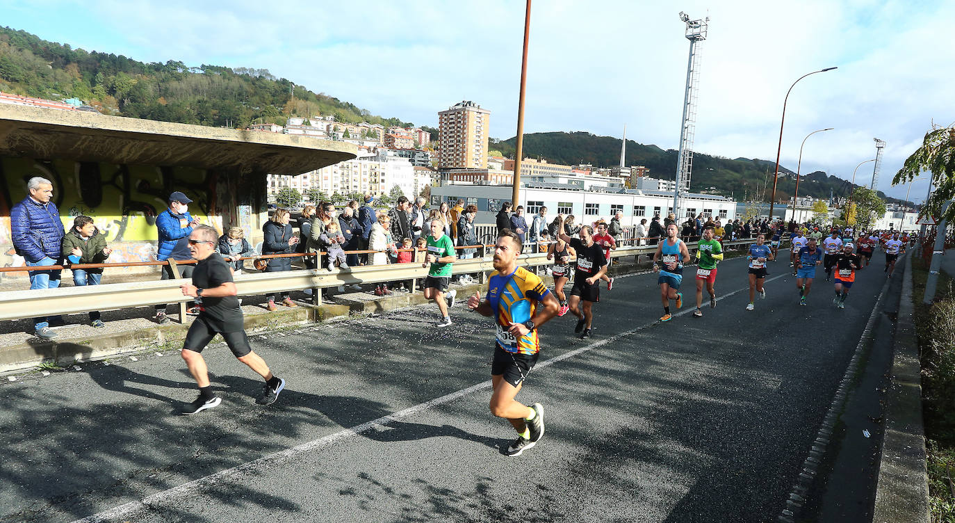 Fotos: Fotos de la Behobia San Sebastián 2021 entre Pasaia y Herrera