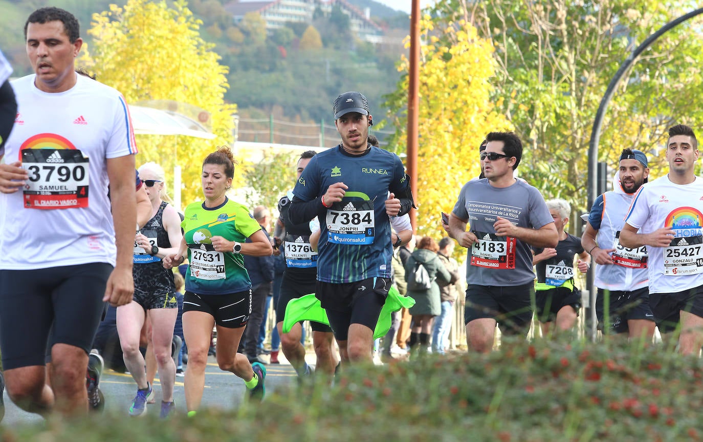 Fotos: Fotos de la Behobia San Sebastián 2021 entre Pasaia y Herrera