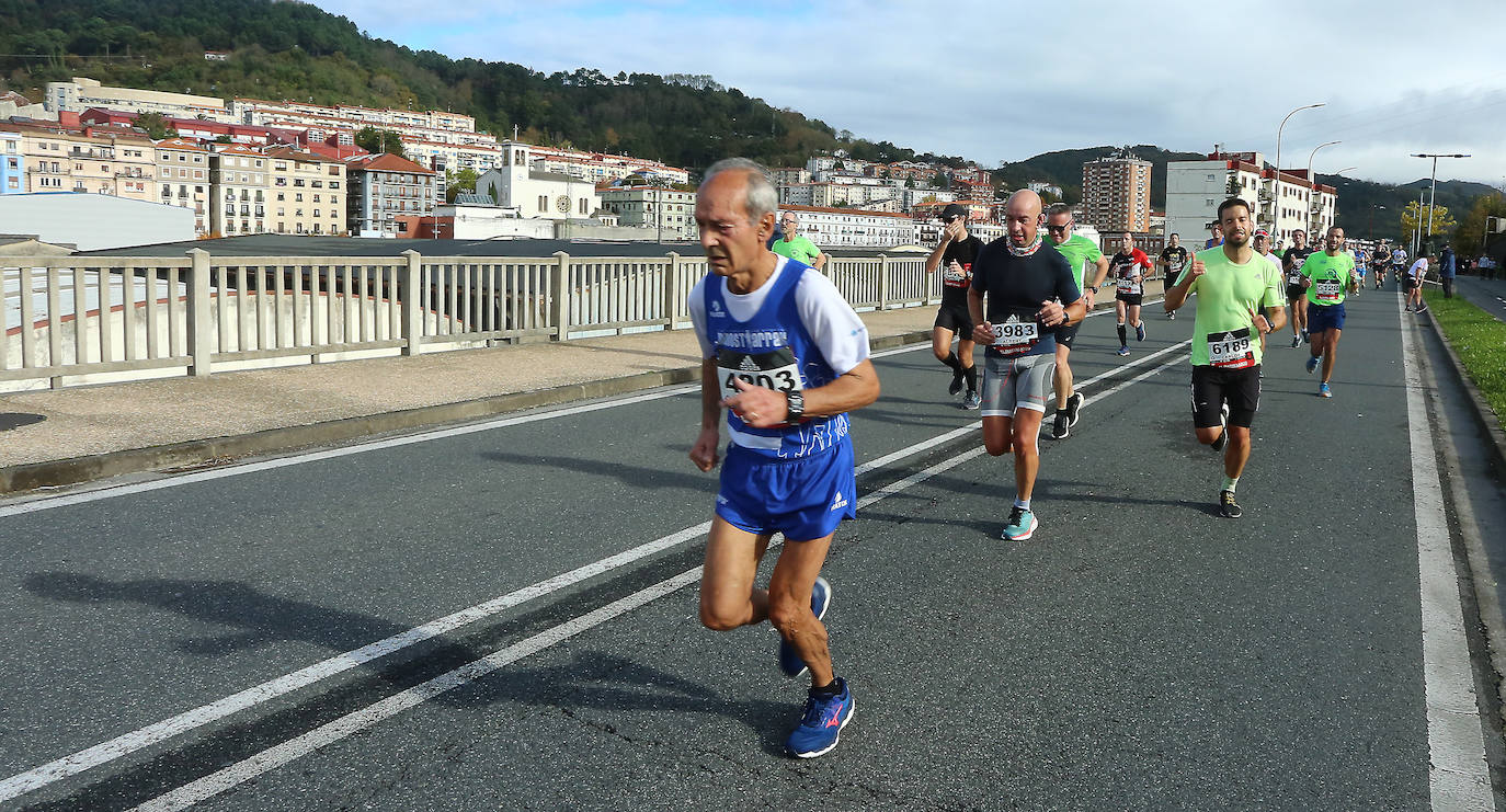 Fotos: Fotos de la Behobia San Sebastián 2021 entre Pasaia y Herrera