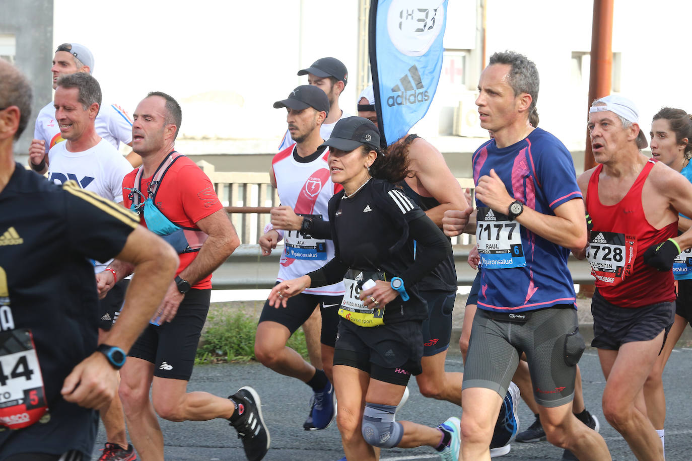 Fotos: Fotos de la Behobia San Sebastián 2021 entre Pasaia y Herrera