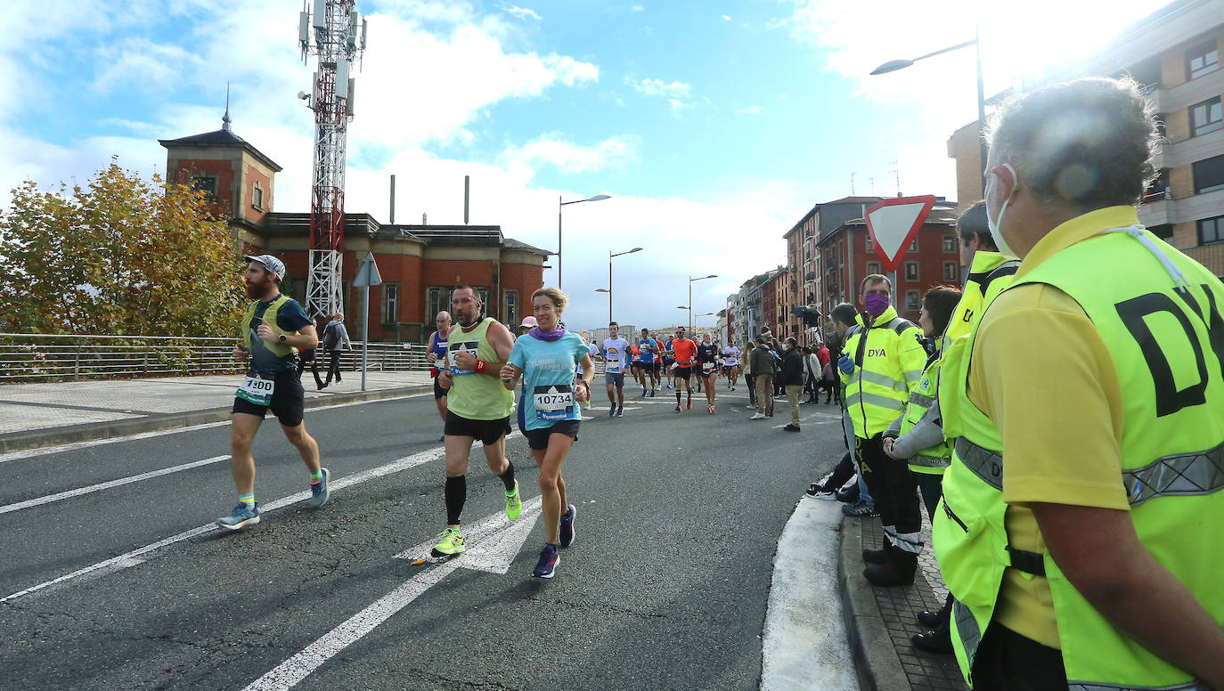 Fotos: Fotos de la Behobia San Sebastián 2021 entre Pasaia y Herrera