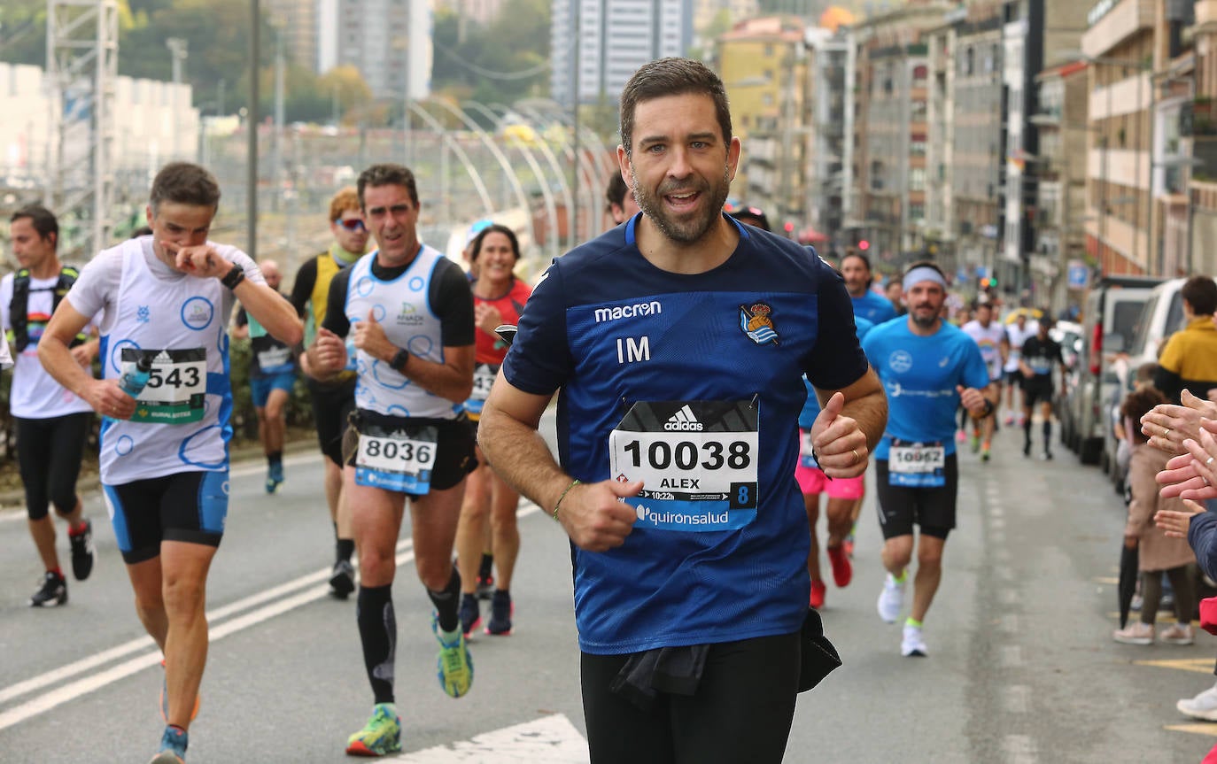 Fotos: Fotos de la Behobia San Sebastián 2021 entre Pasaia y Herrera