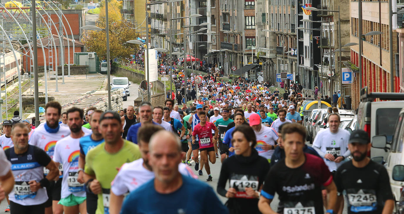 Fotos: Fotos de la Behobia San Sebastián 2021 entre Pasaia y Herrera