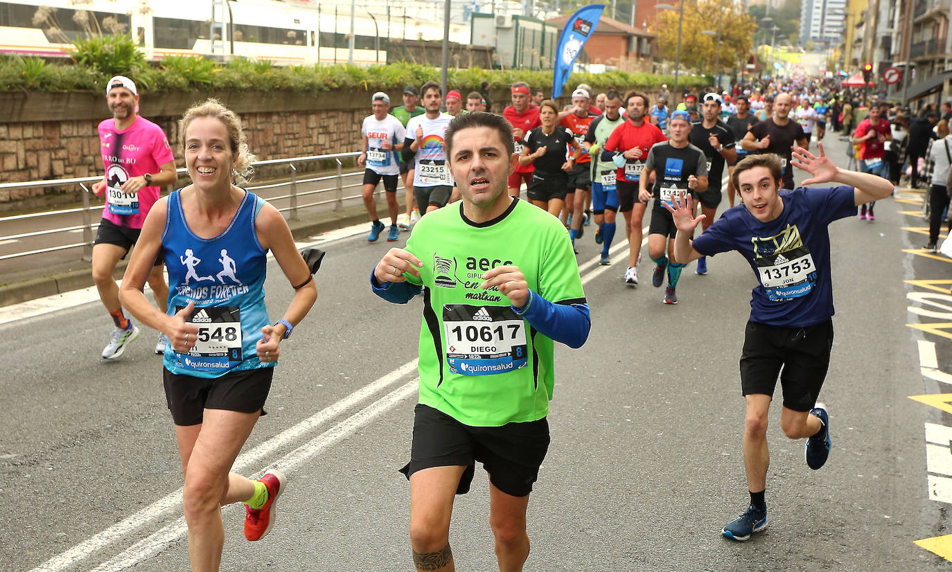 Fotos: Fotos de la Behobia San Sebastián 2021 entre Pasaia y Herrera