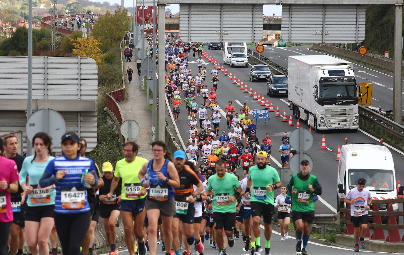 Fotos de la Behobia San Sebastián 2021 en Errenteria