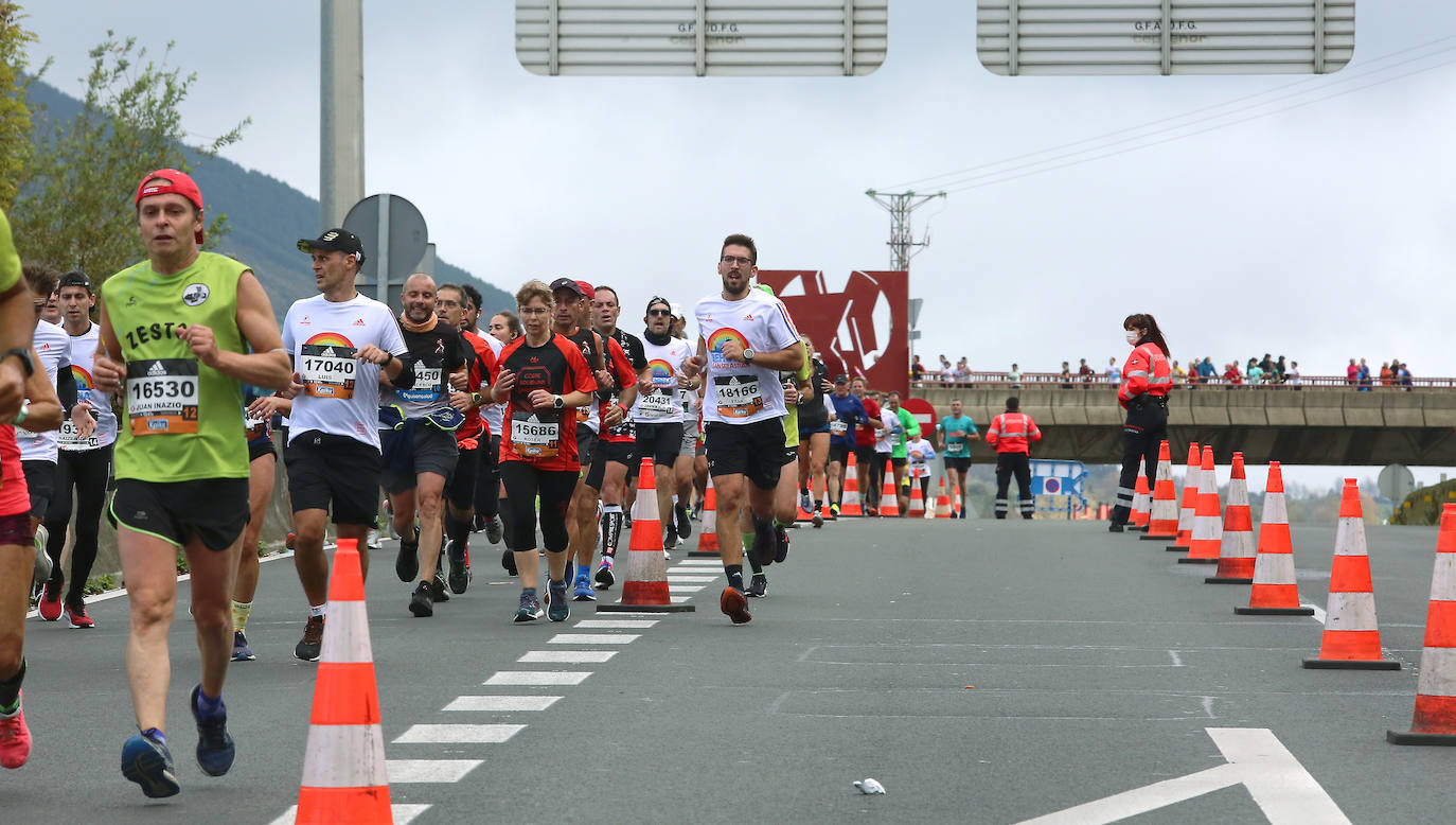 Fotos de la Behobia San Sebastián 2021 en Errenteria