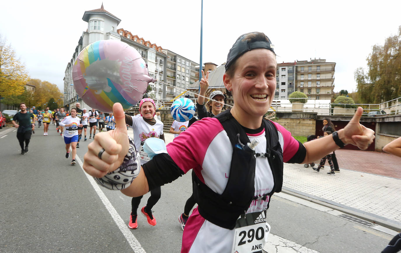 Fotos de la Behobia San Sebastián 2021 en Errenteria