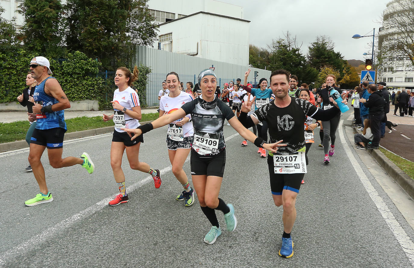 Fotos de la Behobia San Sebastián 2021 en Errenteria