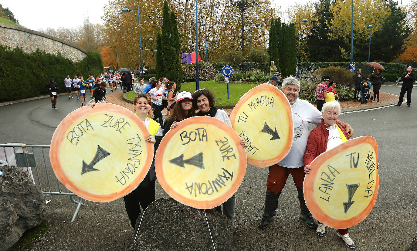 Fotos de la Behobia San Sebastián 2021 en Errenteria