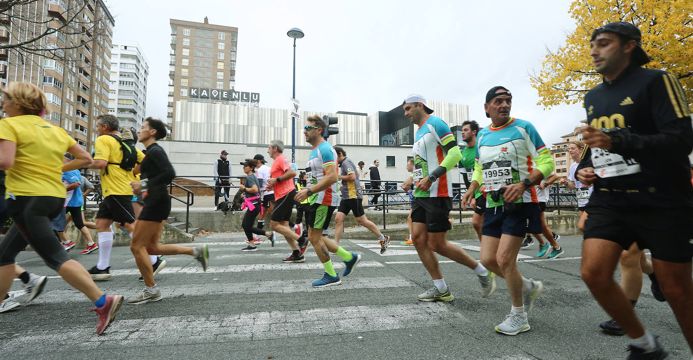 Fotos de la Behobia San Sebastián 2021 en Errenteria