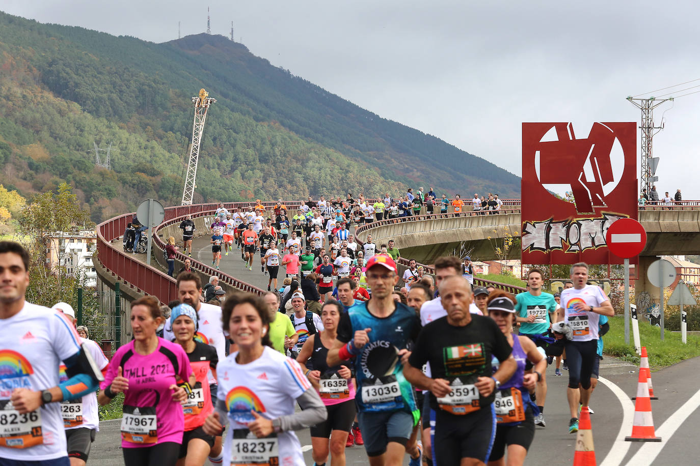 Fotos de la Behobia San Sebastián 2021 en Errenteria