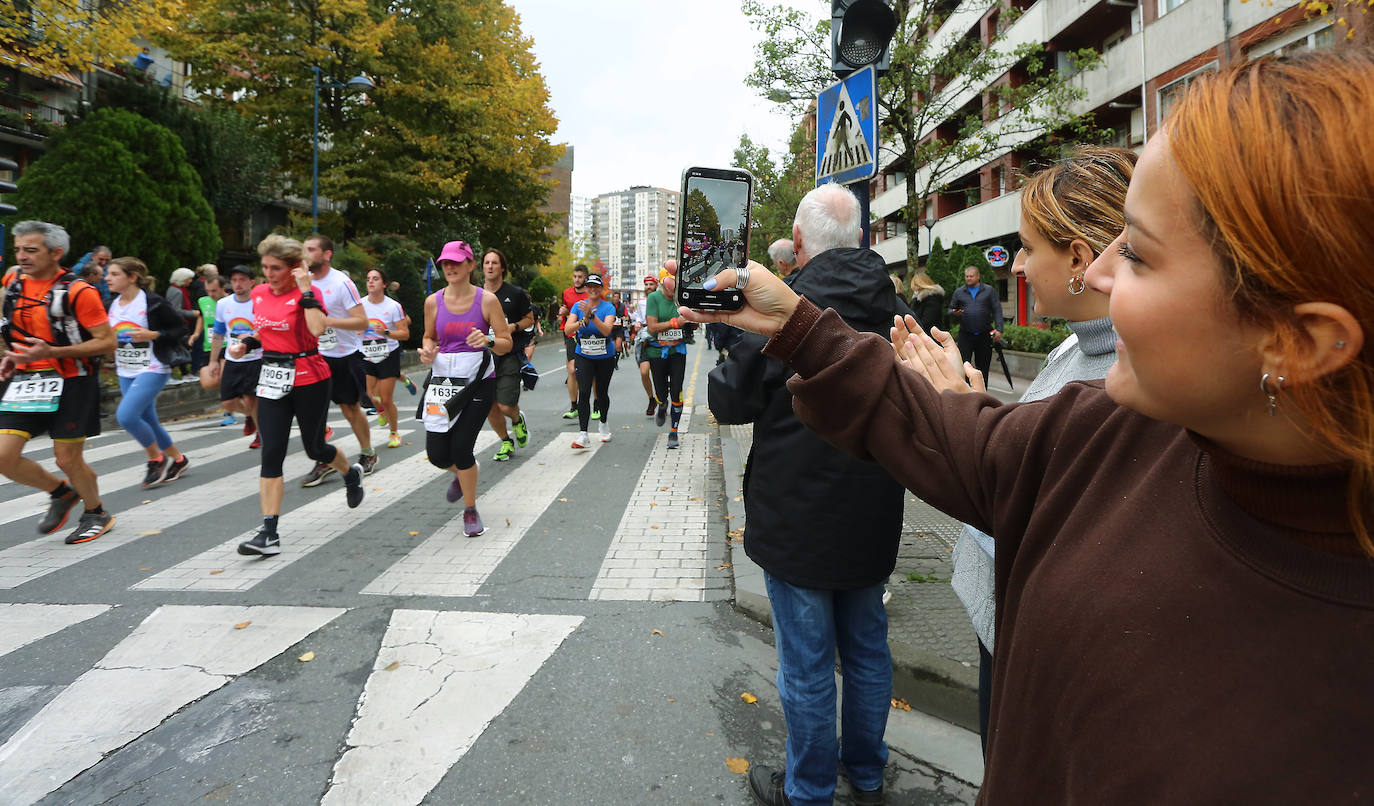 Fotos de la Behobia San Sebastián 2021 en Errenteria