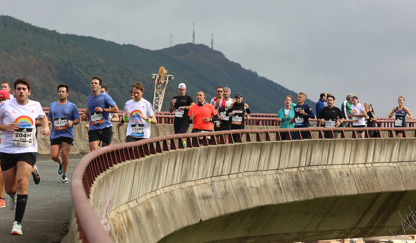 Fotos de la Behobia San Sebastián 2021 en Errenteria