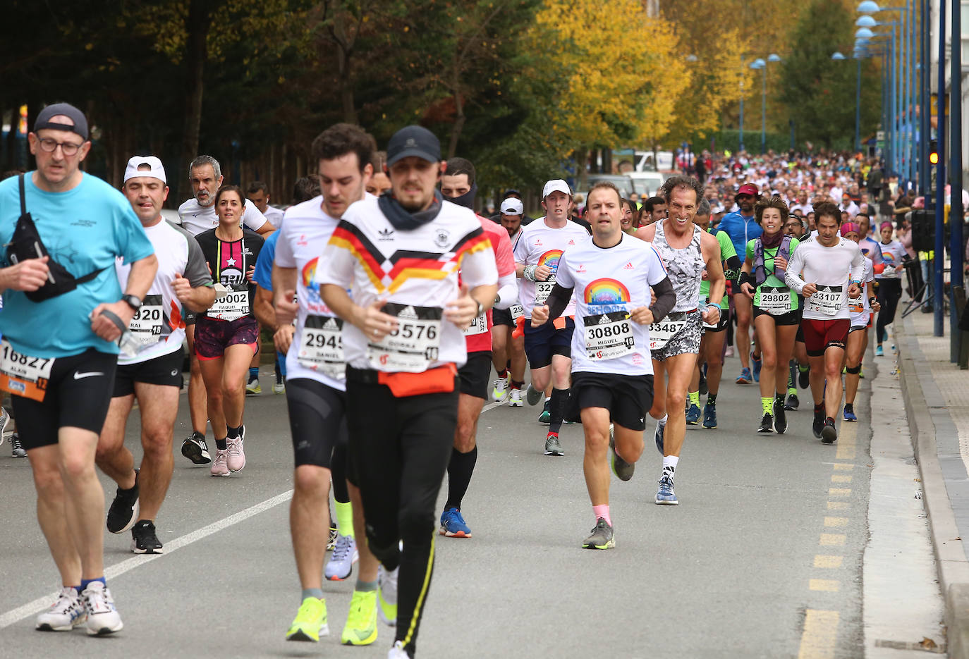 Fotos de la Behobia San Sebastián 2021 en Errenteria