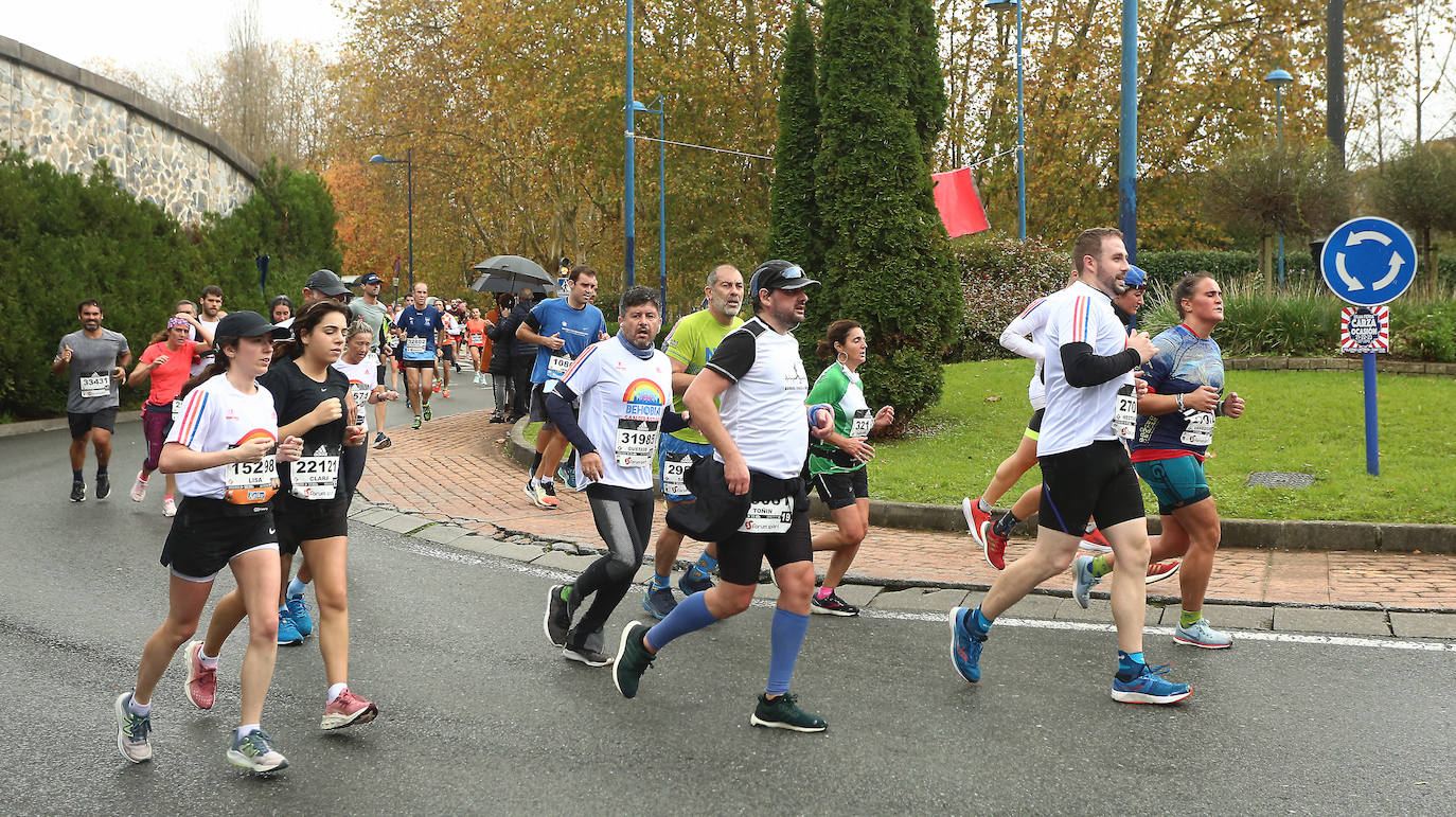 Fotos de la Behobia San Sebastián 2021 en Errenteria